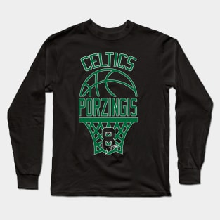 Kristaps Porzingis Long Sleeve T-Shirt